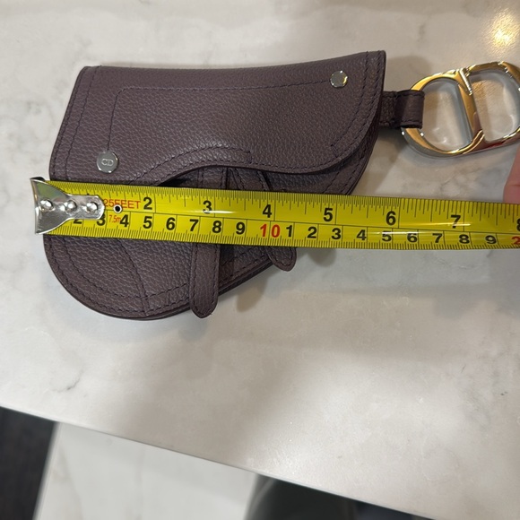 Christian Dior Saddle Keyholder purple - Picture 7 of 8